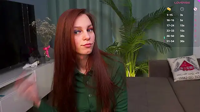 OdelinaFairbrother online show from February 26, 2025, 7:23 am