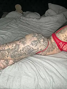 inkedgirl99 online show from February 18, 2025, 8:03 pm