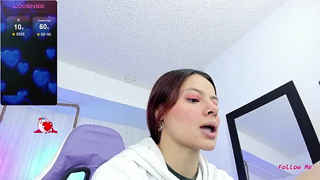 Snapshot of nicky_angel1 chatting on April 11, 2026, 6:44 pm nicky angel1 online show from April 11, 2026, 6:44 pm