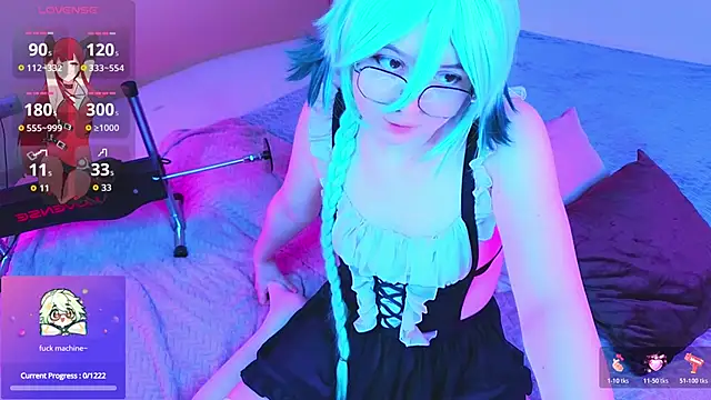 MizukiNoYoru online show from May 23, 2026, 3:33 pm