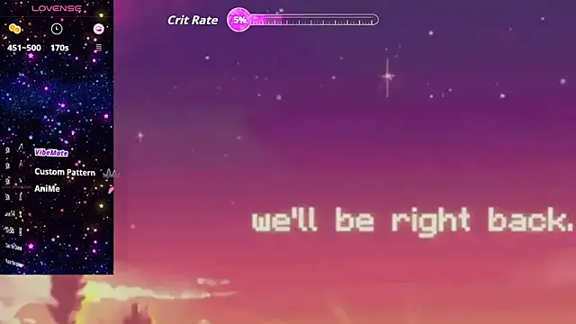 VickiChasie online show from April 4, 2026, 2:29 am