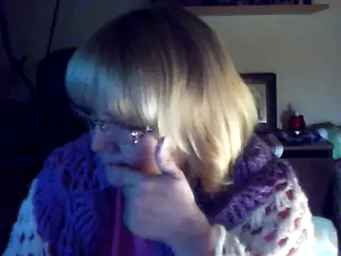 Violet5364 online show from February 23, 2025, 9:37 pm