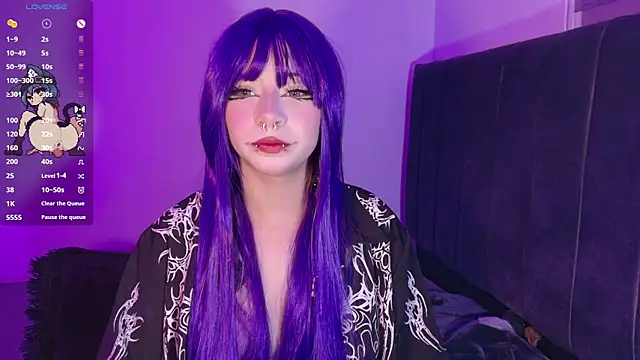 purplelilith3 online show from August 1, 2026, 4:16 pm