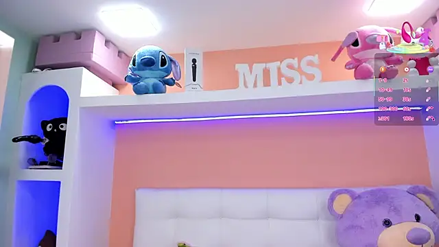 miss   megan online show from March 18, 2025, 5:45 am