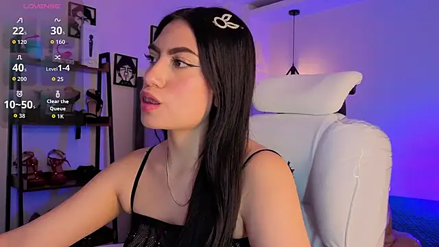 Miller Vanessa  online show from March 2, 2026, 8:05 pm