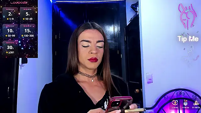 Dollcatalina online show from November 28, 2025, 3:07 am