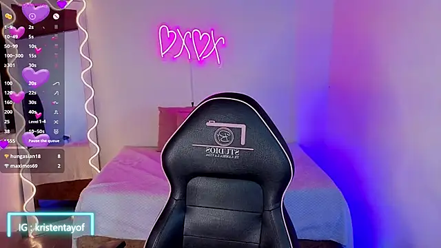 kristen tay online show from October 17, 2025, 3:21 am