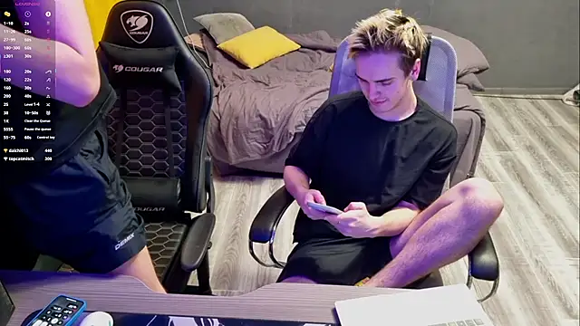 EdwinBlaze online show from February 25, 2025, 4:25 pm