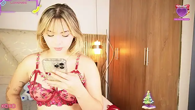 Julieta priv online show from January 9, 2026, 2:57 pm