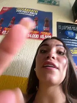 Snapshot of EMILY-07_ chatting on February 20, 2025, 5:20 pm EMILY-07 online show from February 20, 2025, 5:20 pm