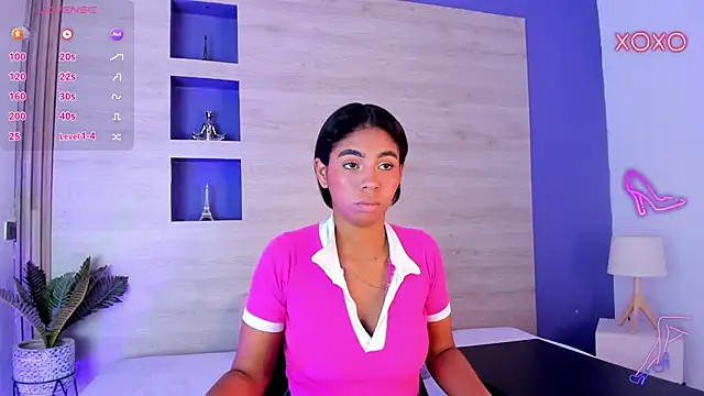 Lana Starlett online show from January 13, 2026, 4:05 am