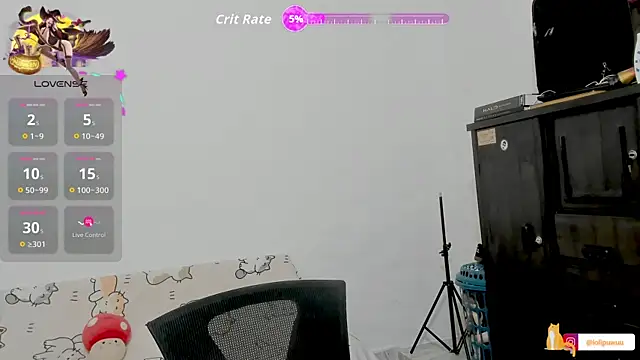 Naoko 7w7 online show from October 12, 2025, 10:11 pm