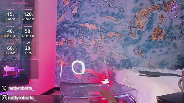 Snapshot of Natty_roberts_ chatting on March 20, 2026, 11:50 pm Natty roberts online show from March 20, 2026, 11:50 pm