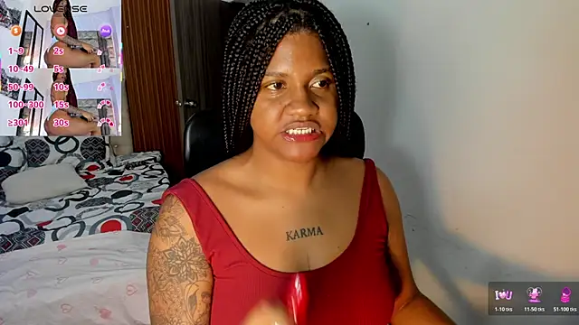 ZahraRose online show from May 8, 2026, 9:07 pm