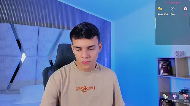 Snapshot of JacobRoberts1 chatting on October 17, 2025, 8:21 pm JacobRoberts1 online show from October 17, 2025, 8:21 pm