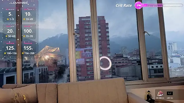 Snapshot of Ivanna_West chatting on March 23, 2026, 11:32 am Ivanna West online show from March 23, 2026, 11:32 am