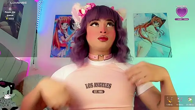 BabyNaomi2 online show from November 29, 2025, 4:07 pm