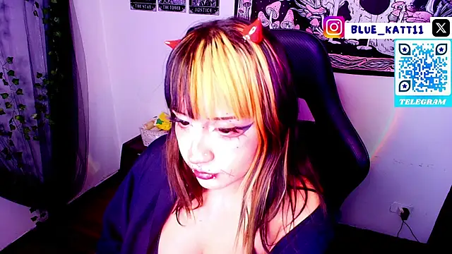 Snapshot of blue_katt chatting on July 29, 2026, 11:26 pm blue katt online show from July 29, 2026, 11:26 pm