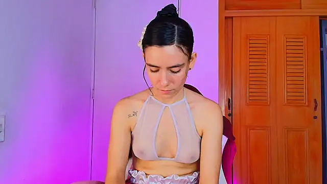 Snapshot of Peach_Rose_ chatting on March 9, 2025, 9:25 pm Peach Rose online show from March 9, 2025, 9:25 pm