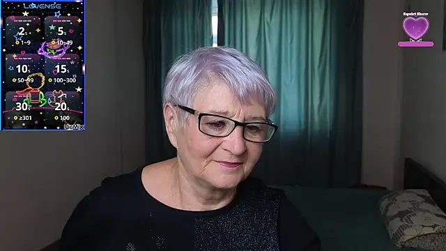 Sandra Snowflake online show from October 2, 2025, 12:08 pm