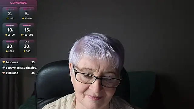 Sandra Snowflake online show from January 31, 2026, 7:12 pm