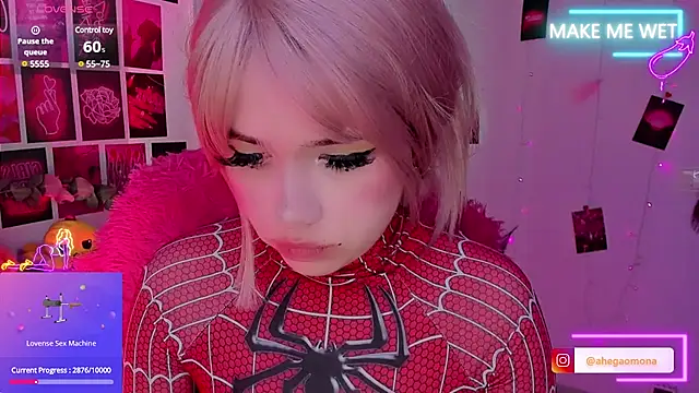 Sparkle Mona online show from March 6, 2025, 5:24 am