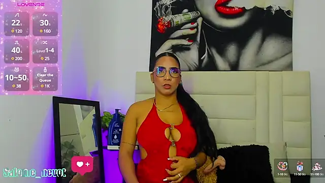 Salome nevot online show from February 22, 2025, 6:06 am