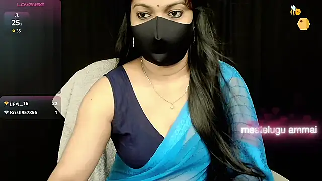 Snapshot of nehanya_telugu chatting on February 10, 2026, 6:40 pm nehanya telugu online show from February 10, 2026, 6:40 pm