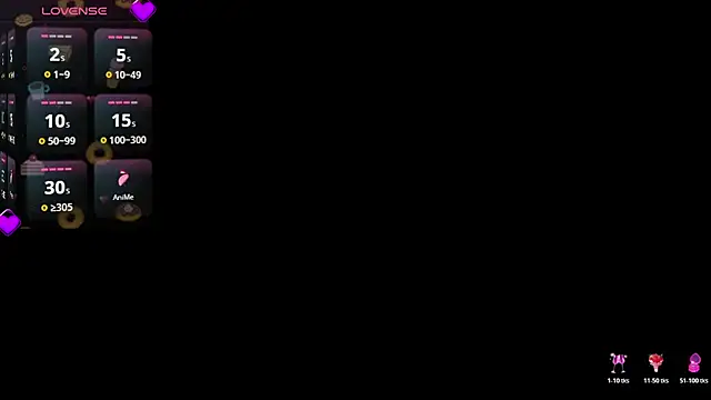 Rihana Milan online show from November 28, 2025, 9:59 pm