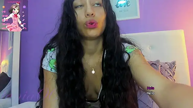 Snapshot of TANIA_06 chatting on March 3, 2025, 4:58 pm TANIA 06 online show from March 3, 2025, 4:58 pm