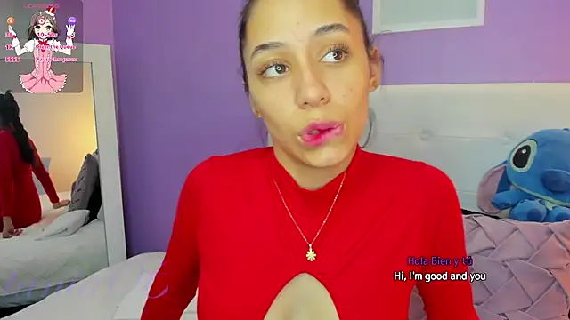 Snapshot of TANIA_06 chatting on March 6, 2025, 7:43 pm TANIA 06 online show from March 6, 2025, 7:43 pm