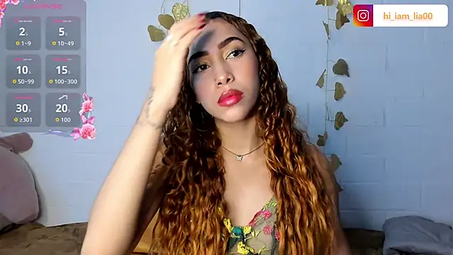 Snapshot of LiaHansson chatting on October 2, 2025, 4:21 pm LiaHansson online show from October 2, 2025, 4:21 pm