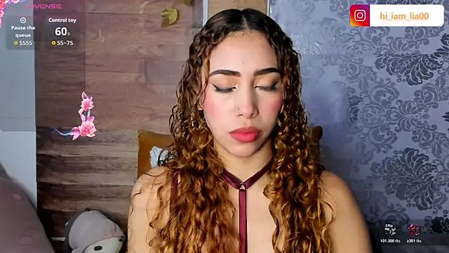 LiaHansson online show from December 19, 2025, 4:20 pm