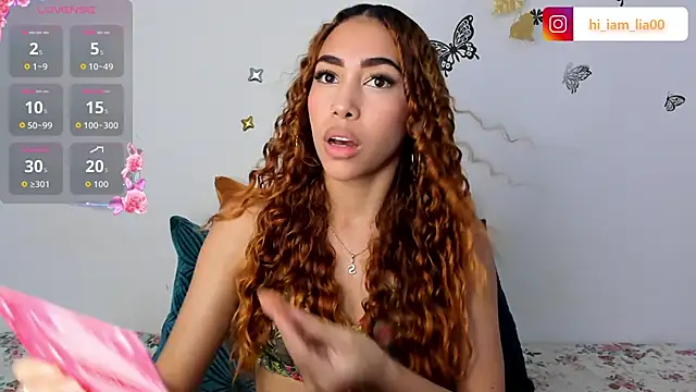 Snapshot of LiaHansson chatting on September 8, 2025, 7:13 pm LiaHansson online show from September 8, 2025, 7:13 pm