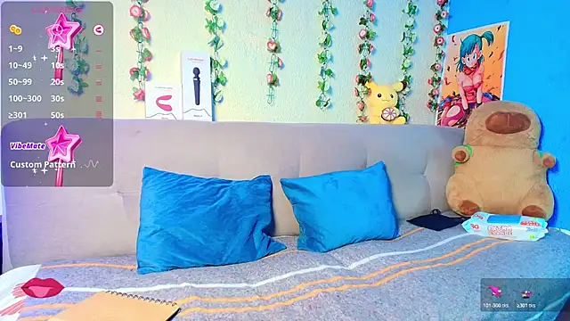 Vicky Miller 05 online show from October 25, 2025, 7:36 pm