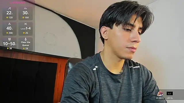 Allex Cano online show from March 8, 2026, 9:29 pm