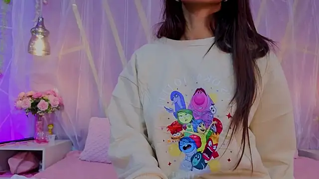 Snapshot of EmmyCortez chatting on February 23, 2026, 11:55 am EmmyCortez online show from February 23, 2026, 11:55 am