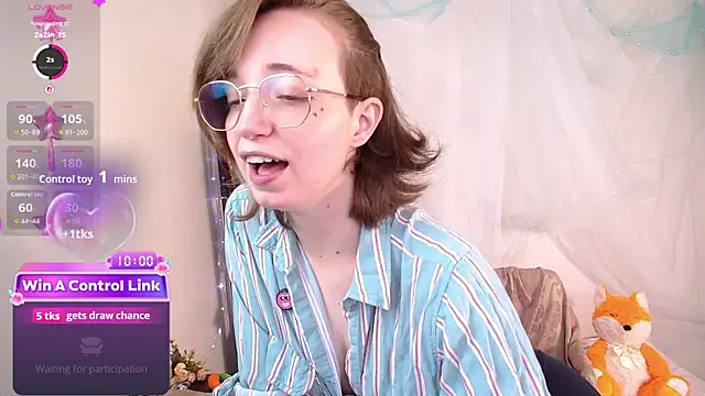 Elise Nyx online show from May 20, 2026, 1:41 pm