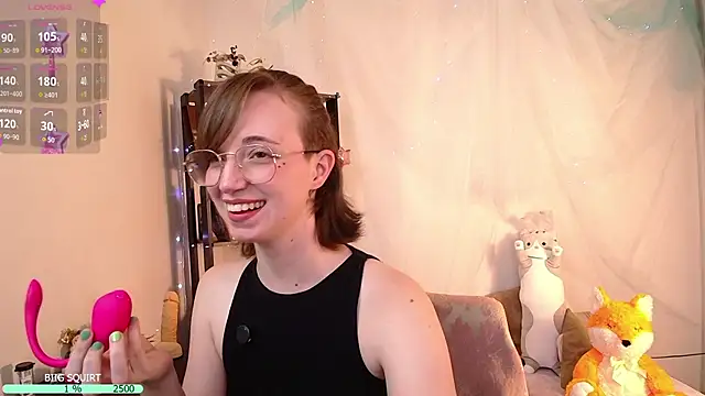 Elise Nyx online show from April 29, 2026, 7:31 pm