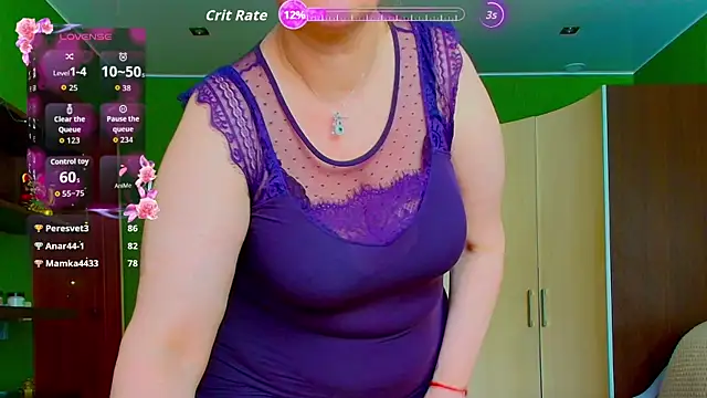 Snapshot of VeronikawGold chatting on June 17, 2026, 8:25 am VeronikawGold online show from June 17, 2026, 8:25 am
