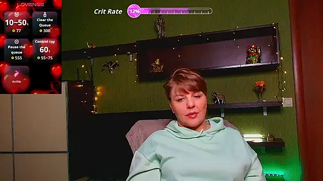 VeronikawGold online show from March 14, 2026, 4:02 pm