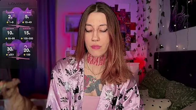 Dita Redrum online show from November 25, 2025, 2:23 am