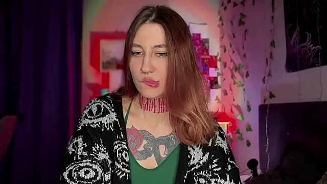 Dita Redrum online show from November 15, 2025, 3:16 pm