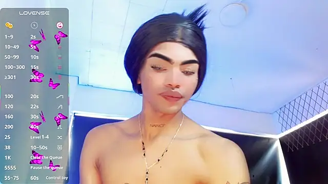 jymena xxx online show from March 15, 2026, 9:00 pm