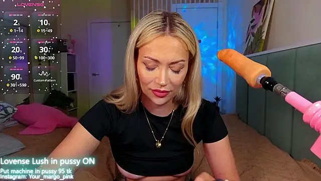 Snapshot of Margony chatting on March 24, 2026, 12:27 pm Margony online show from March 24, 2026, 12:27 pm