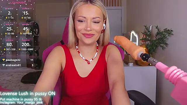 Snapshot of Margony chatting on April 11, 2026, 5:04 am Margony online show from April 11, 2026, 5:04 am