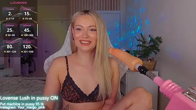 Margony online show from May 25, 2026, 5:40 am