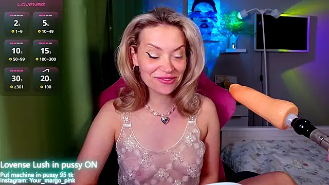 Margony online show from October 19, 2025, 5:43 am