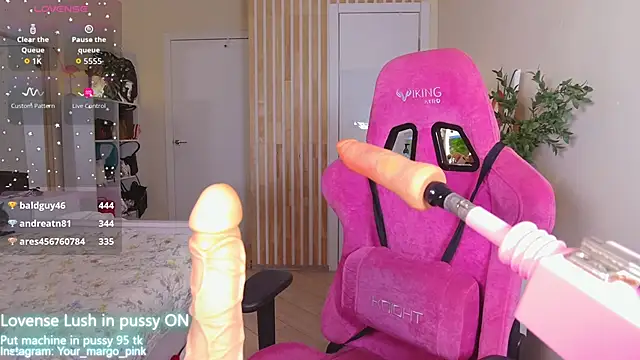 Snapshot of Margony chatting on April 11, 2026, 7:45 am Margony online show from April 11, 2026, 7:45 am