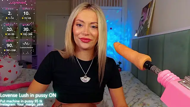 Snapshot of Margony chatting on March 12, 2026, 4:40 am Margony online show from March 12, 2026, 4:40 am